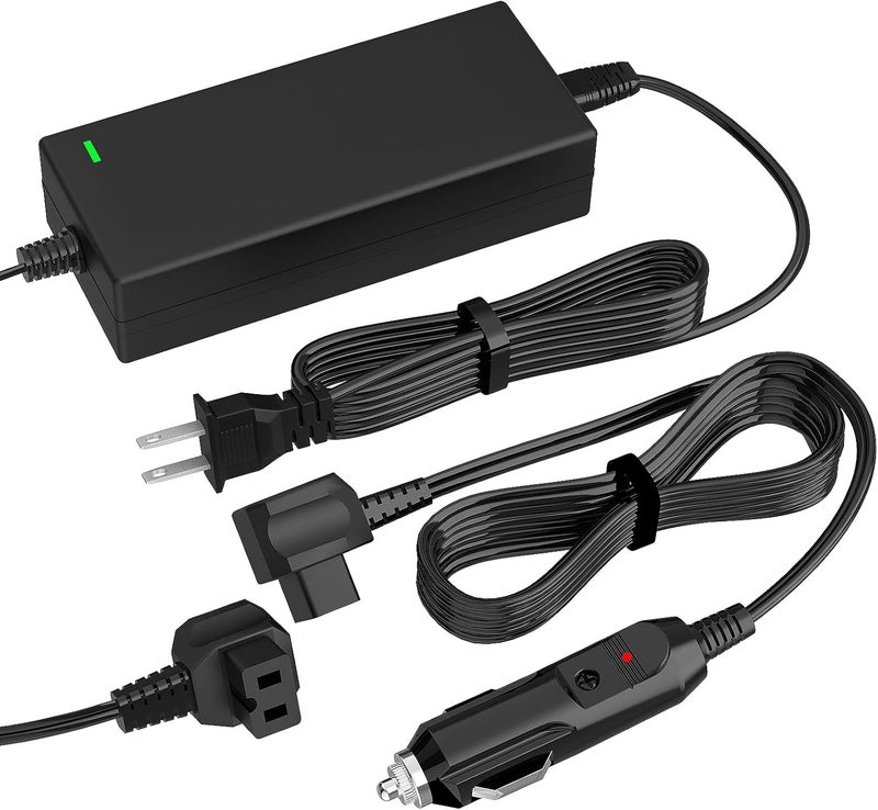 Norward Power Cord Compatible with Alpicool, Bodega, Euhomy, BougeRV, ARB, ICECO, Setpower, JoyTutus, Cooler Power Cord for Most AC/DC Adapter Car Refrigerators﻿ ﻿ - Image 1